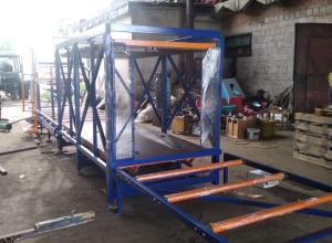  Equipment for the manufacture of SIP panels