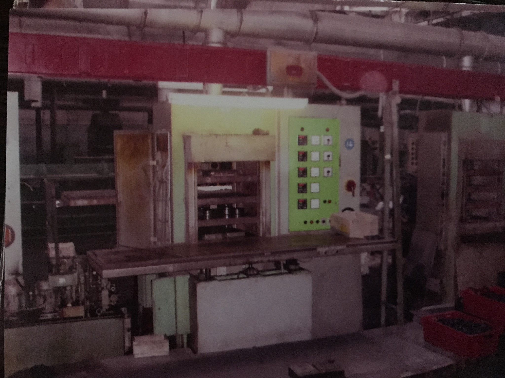  Equipment for the production of GTV