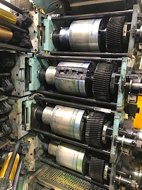  Selling offset machine Van Dam 568 COMIII