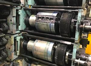  Selling offset machine Van Dam 568 COMIII