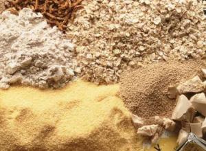 Production of dry food mixtures for the food industry.