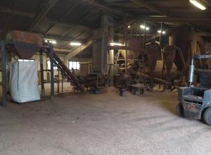  Pellet plant for the production of fuel pellets - pellets