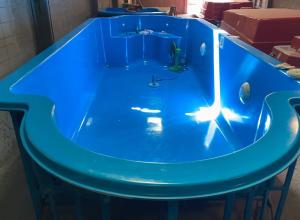 MANUFACTURE OF FIBERGLASS COMPOSITES FOR SWIMMING POOL, WATERPARK SLIDERS, BOATSN