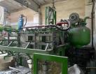  Foam molding machine