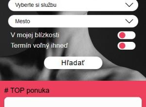  Marketplace with online registration for beauty salons in Slovakia "BeautyClick"