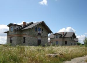 Cottage town in the Kiev region.