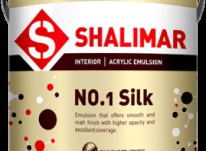 Shalimar "No.1 Silk"