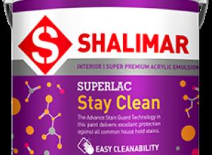 Shalimar "Superlac Stay Clean"