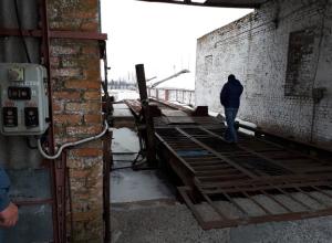Floor elevator 40,000 tons in the Dnepropetrovsk region