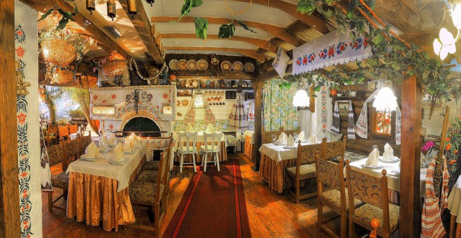 Cafe-restaurant of Ukrainian home cuisine