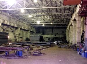 Industrial complex for the production of building materials
