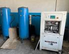  Screw compressor Dalgakiran DVK 60, serial number 61464