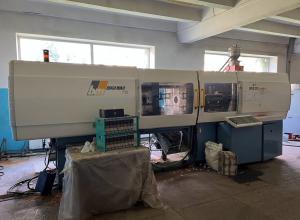 Sintesi 200 injection molding machine, serial number 676801 complete with TRIA crusher
