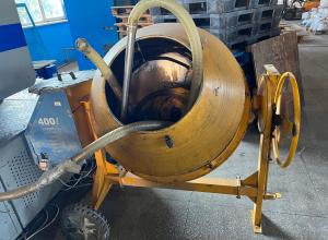  Concrete mixer Novatec