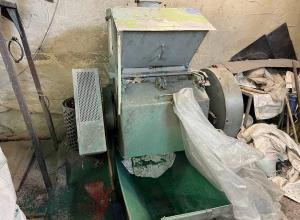  Pallman crusher, serial number 0590.2008.0078