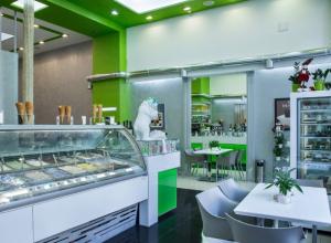 Gelateria cafe in Odessa