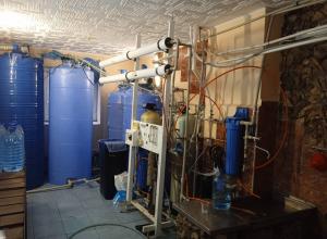  Sale of existing bottling production and delivery of bottled water