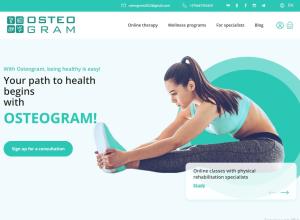 Online service telehealth Osteogram
