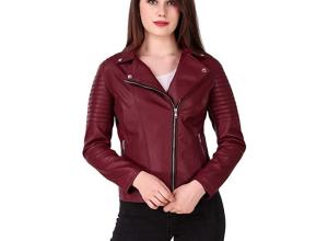 Women Leather Jacket| Original Leather Jacket| Stylish Jacket| Ladies Jacket|