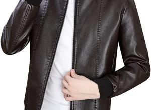 Men Leather Jacket| Stylish Men Leather Jacket| Original Leather Jacket|