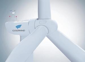  New industrial wind turbines GOLDWIND
