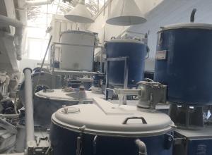  Two Stage Turbo Mixers for PVC