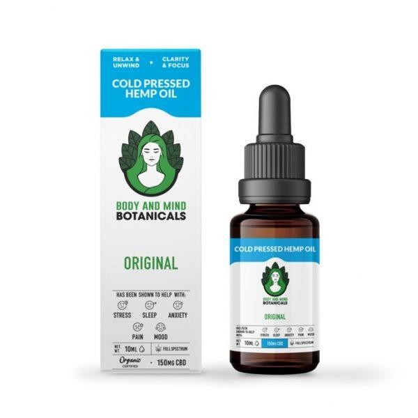 Cold Pressed Hemp Oil
