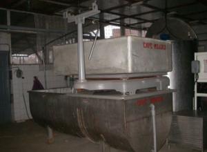 Dairy plant in Khmelnitsky region (processing 20 tons per day)