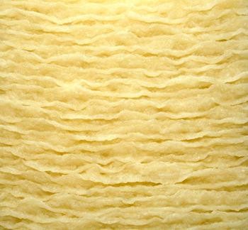 THICK PALE CREPE