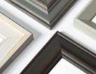 Wooden photo frames