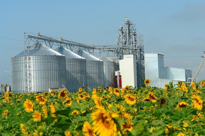 Sunflower oil production (creamery)