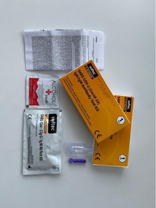 Covid Test Kit 