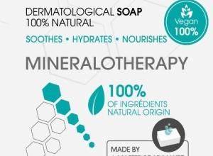 DERMATOLOGICAL SOAP 100% NATURAL