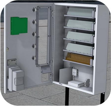 Hot food vending machine