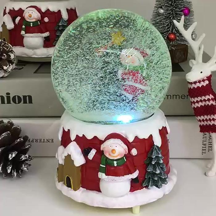 8 Inch New Design Mini Desktop Plastic Christmas Tree