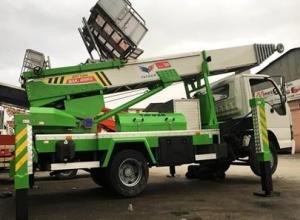TAYDER TM-838 LADDER LIFT 38 METERS