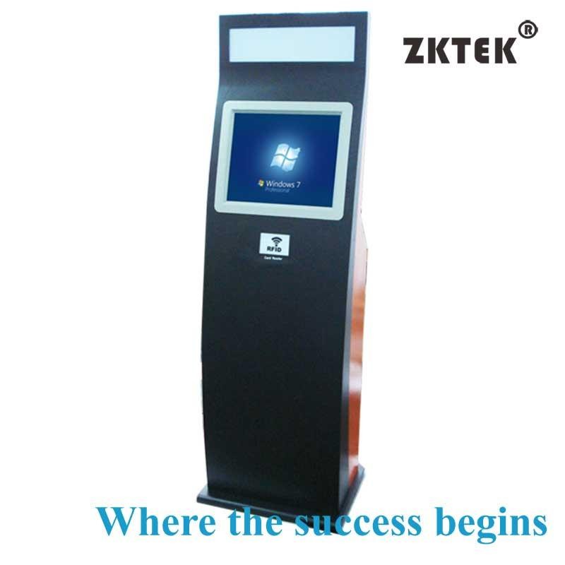 H3 payment and printing touchscreen kiosk