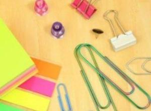 Office Desktop Stationery Essentials