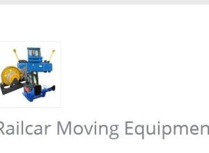 Railcar Moving Equipment