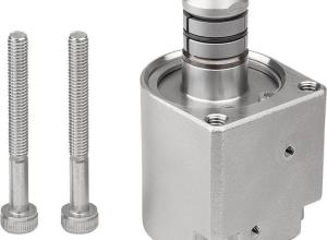 Centring clamp stainless steel pneumatic