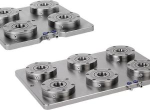 Uni lock clamping station