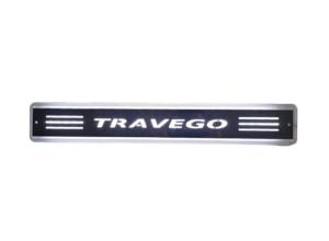 Travego Staircase Interior Illuminated Lettering