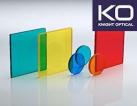 Precision Color Glass Filters for Inline Cameras