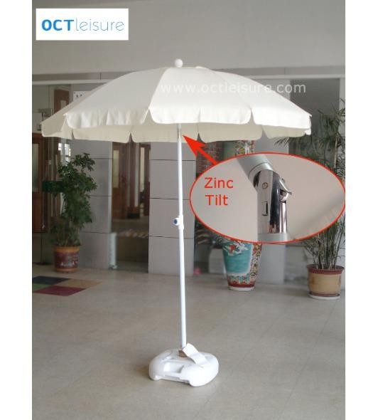 Beach Umbrella in Popular Stripe Design