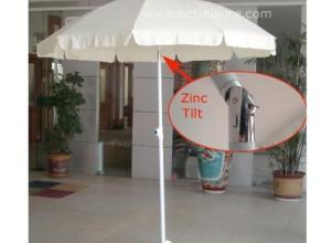 Outdoor umbrella parasol