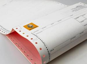 Printouts and self-copying blocks