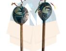 Rattle Shaman Special Musical Instrument