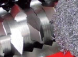 ERDWICH Single-Shaft Shredder