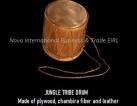 Jungle Tribe Drum