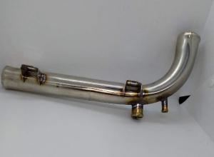 Stainless Radiator Coolant Pipe Opel Vectra B ОЕМ 1336052, 1
